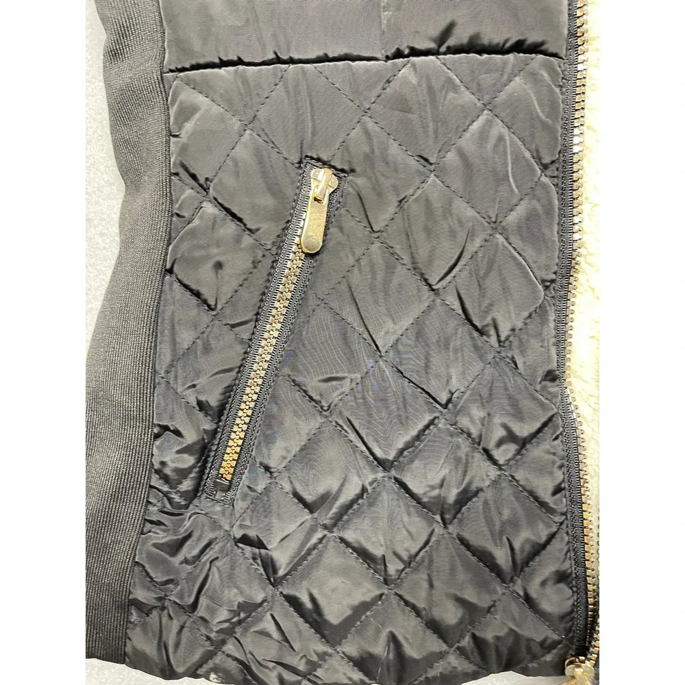 CISONO Puffer Vest Polyester Black S Womens